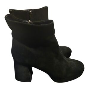 Elegant Black Ankle Boots